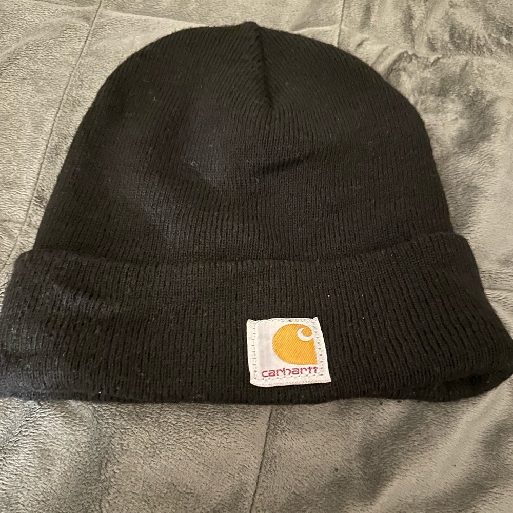 Black Carhartt Beanie OSFA